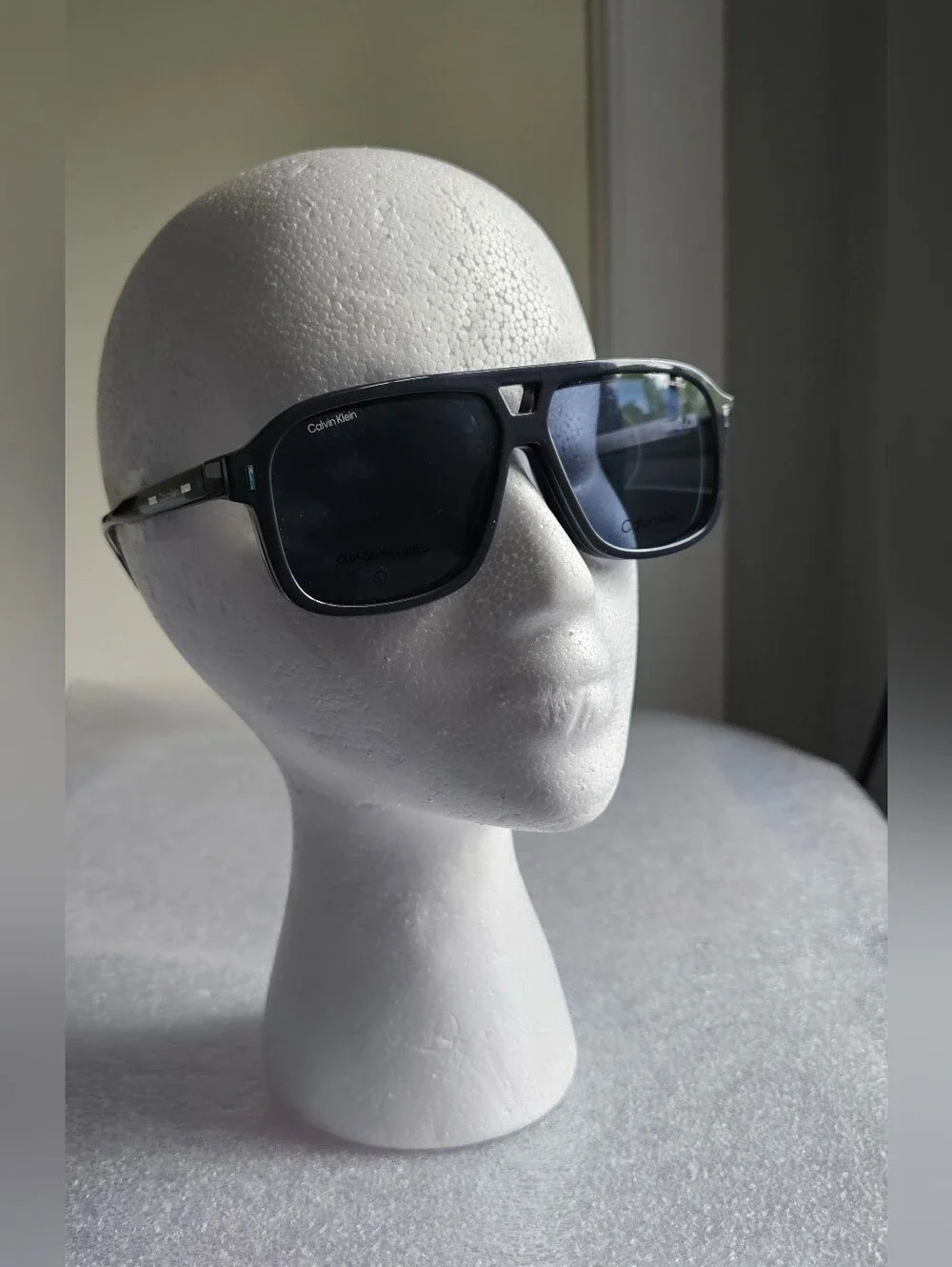 NWOT - Calvin Klein CK24549 Mag Set 021 - Aviator 2 In 1 Rx Frames
